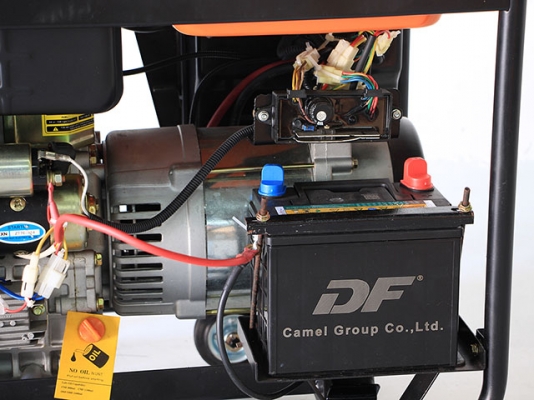 ขายตู้เชื่อมพร้อมปั่นไฟ -ขนาด5kva