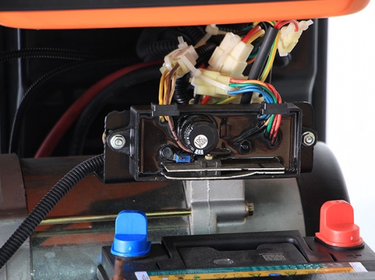 ขายตู้เชื่อมพร้อมปั่นไฟ -ขนาด5kva