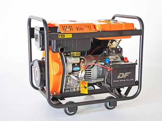 ขายตู้เชื่อมพร้อมปั่นไฟ -ขนาด5kva