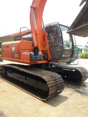 ขายจ้า..HITACHI EX120-5  เก่านอกแท้  แทรคใหญ  70  ปลายยาวพิเศษ  เครื่องปั๊มดี  พร้อมใช้  โทร 089-3818694  จ๊อย