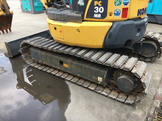 Komatsu PC30MR-3 รถขุด นำเข้าจากญี่ปุ่น โทร. 080-6565422 (หนิง)