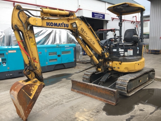 Komatsu PC30MR-3 รถขุด นำเข้าจากญี่ปุ่น โทร. 080-6565422 (หนิง)