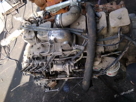 ขายเครื่อง cummins 6BT // 061-782-8785