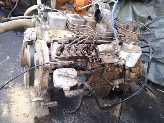 ขายเครื่อง cummins 6BT // 061-782-8785