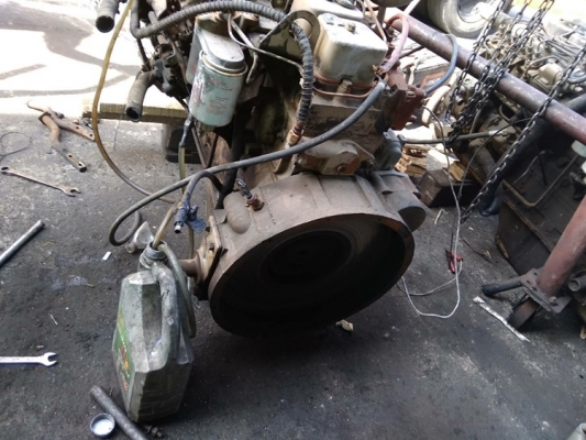 ขายเครื่อง cummins 6BT // 061-782-8785