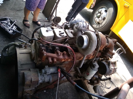 ขายเครื่อง cummins 6BT // 061-782-8785