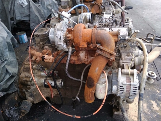ขายเครื่อง cummins 6BT // 061-782-8785
