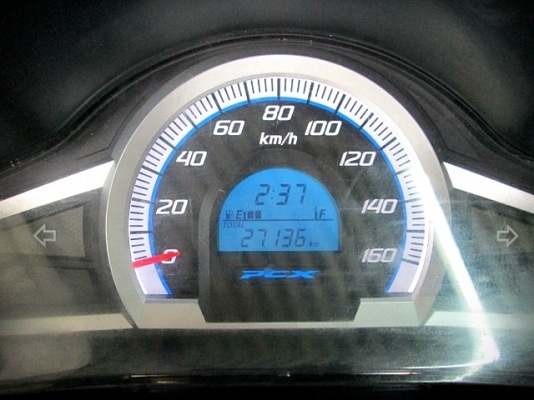 ( ผ่อนได้ ) pcx150 I led 2015 สีขาวแดง พิมนิยม สีขายดี 57900