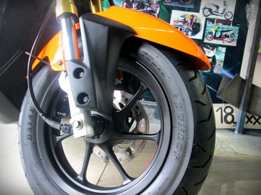 zoomer x 2013 สีส้ม รถสวยเครื่องดี สีสวยๆมาใหม่อีกคันครับ 29900