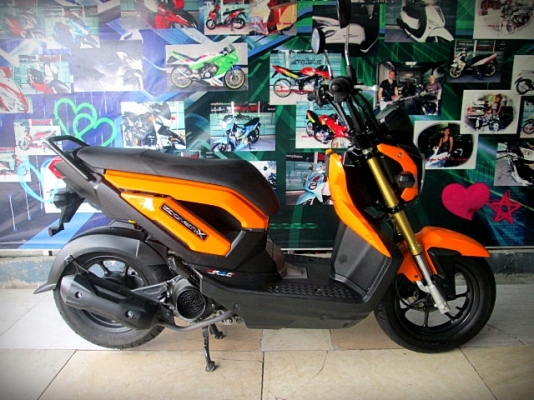 zoomer x 2013 สีส้ม รถสวยเครื่องดี สีสวยๆมาใหม่อีกคันครับ 29900