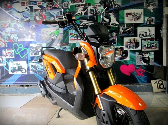 zoomer x 2013 สีส้ม รถสวยเครื่องดี สีสวยๆมาใหม่อีกคันครับ 29900