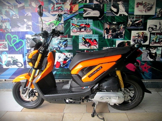 zoomer x 2013 สีส้ม รถสวยเครื่องดี สีสวยๆมาใหม่อีกคันครับ 29900