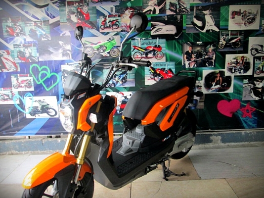 zoomer x 2013 สีส้ม รถสวยเครื่องดี สีสวยๆมาใหม่อีกคันครับ 29900