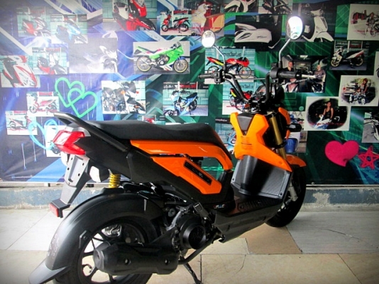 zoomer x 2013 สีส้ม รถสวยเครื่องดี สีสวยๆมาใหม่อีกคันครับ 29900