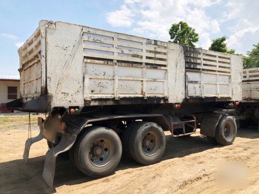 Hino380ปี56 พ่วงเเม่ลูก รถสวยวิ่งน้อยใมค์2เเสนกว่าโล