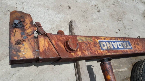 ขายถูกๆสินค้าเก่านอก TRUCK MOUNTED CRANE TADANO-TM-30Z ขนาด 3 ตัน / 3ปลอก 2 ชัก /ท้องแบน / มีตะขอ /ม