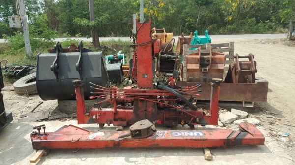 ขายเครนติดรถบรรทุก TRUCK MOUNTED UNIC &ndash;UR20 VA ขนาด2ตัน /3 ปลอก2ชัก/ท้องแบน/ มีตะขอ/มีปั๊ม / เก่านอก ขายตามสภาพ  ใช้งานได้จริง