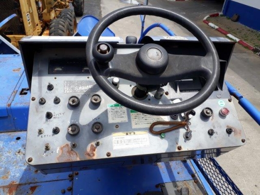 รถปูยาง SUMITOMO HA60W-5 ล้อยาง มือสองญี่ปุ่น รถปูยาง SUMITOMO HA60W-5 ล้อยาง มือสองญี่ปุ่น