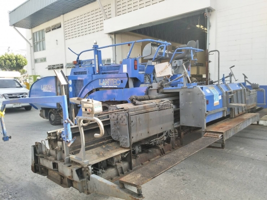 รถปูยาง SUMITOMO HA60W-5 ล้อยาง มือสองญี่ปุ่น รถปูยาง SUMITOMO HA60W-5 ล้อยาง มือสองญี่ปุ่น