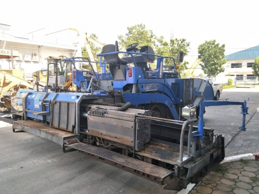 รถปูยาง SUMITOMO HA60W-5 ล้อยาง มือสองญี่ปุ่น รถปูยาง SUMITOMO HA60W-5 ล้อยาง มือสองญี่ปุ่น