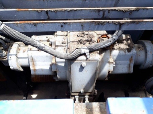 รถปูยาง SUMITOMO HA60W-5 ล้อยาง มือสองญี่ปุ่น รถปูยาง SUMITOMO HA60W-5 ล้อยาง มือสองญี่ปุ่น