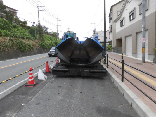 รถปูยาง SUMITOMO HA60W-5 ล้อยาง มือสองญี่ปุ่น รถปูยาง SUMITOMO HA60W-5 ล้อยาง มือสองญี่ปุ่น