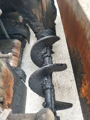 รถปูยาง SUMITOMO HA60W-5 ล้อยาง มือสองญี่ปุ่น รถปูยาง SUMITOMO HA60W-5 ล้อยาง มือสองญี่ปุ่น