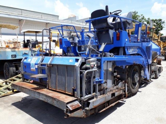 รถปูยาง SUMITOMO HA60W-5 ล้อยาง มือสองญี่ปุ่น รถปูยาง SUMITOMO HA60W-5 ล้อยาง มือสองญี่ปุ่น