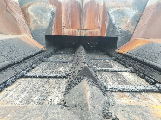 รถปูยาง SUMITOMO HA60W-5 ล้อยาง มือสองญี่ปุ่น รถปูยาง SUMITOMO HA60W-5 ล้อยาง มือสองญี่ปุ่น