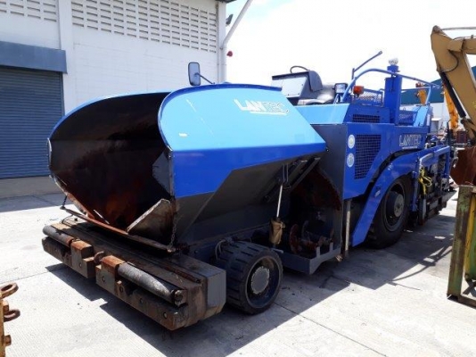 รถปูยาง SUMITOMO HA60W-5 ล้อยาง มือสองญี่ปุ่น รถปูยาง SUMITOMO HA60W-5 ล้อยาง มือสองญี่ปุ่น