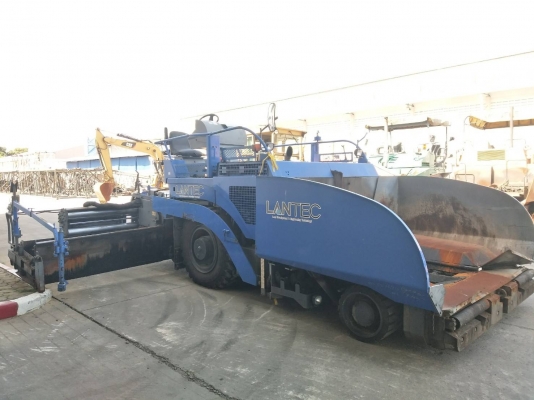 รถปูยาง SUMITOMO HA60W-5 ล้อยาง มือสองญี่ปุ่น รถปูยาง SUMITOMO HA60W-5 ล้อยาง มือสองญี่ปุ่น