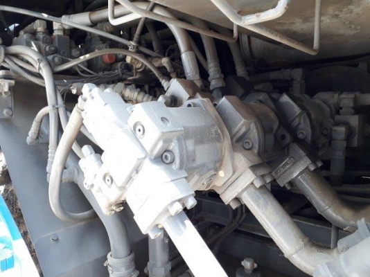 รถปูยาง SUMITOMO HA60W-5 ล้อยาง มือสองญี่ปุ่น รถปูยาง SUMITOMO HA60W-5 ล้อยาง มือสองญี่ปุ่น