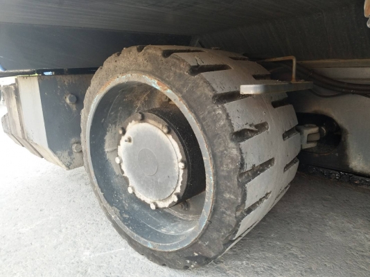 รถปูยาง SUMITOMO HA60W-5 ล้อยาง มือสองญี่ปุ่น รถปูยาง SUMITOMO HA60W-5 ล้อยาง มือสองญี่ปุ่น