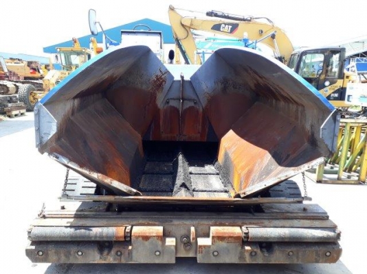 รถปูยาง SUMITOMO HA60W-5 ล้อยาง มือสองญี่ปุ่น รถปูยาง SUMITOMO HA60W-5 ล้อยาง มือสองญี่ปุ่น