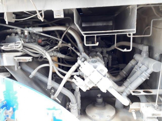 รถปูยาง SUMITOMO HA60W-5 ล้อยาง มือสองญี่ปุ่น รถปูยาง SUMITOMO HA60W-5 ล้อยาง มือสองญี่ปุ่น