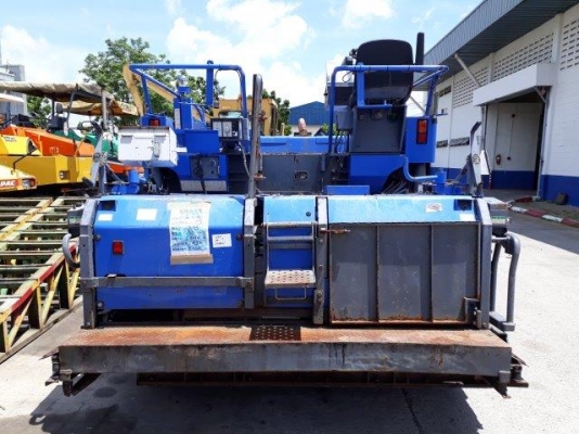 รถปูยาง SUMITOMO HA60W-5 ล้อยาง มือสองญี่ปุ่น รถปูยาง SUMITOMO HA60W-5 ล้อยาง มือสองญี่ปุ่น