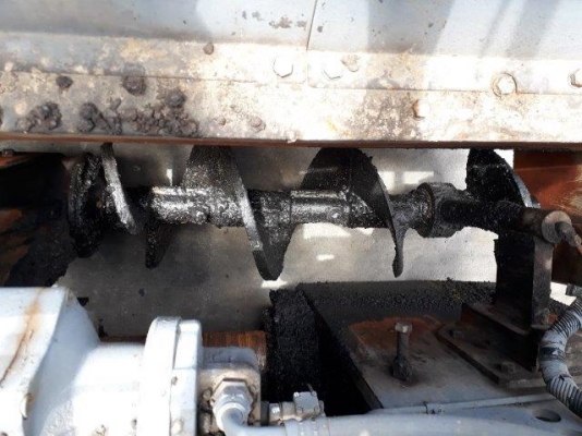 รถปูยาง SUMITOMO HA60W-5 ล้อยาง มือสองญี่ปุ่น รถปูยาง SUMITOMO HA60W-5 ล้อยาง มือสองญี่ปุ่น