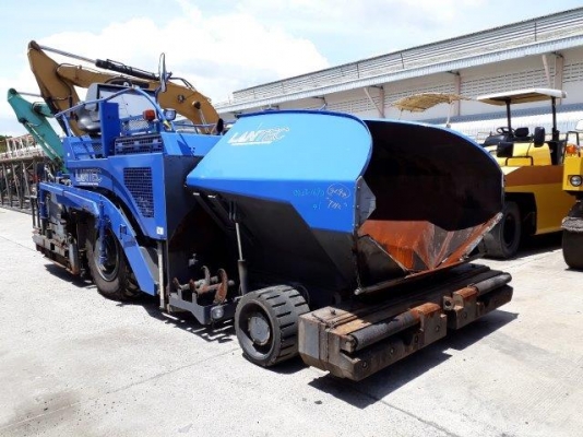 รถปูยาง SUMITOMO HA60W-5 ล้อยาง มือสองญี่ปุ่น รถปูยาง SUMITOMO HA60W-5 ล้อยาง มือสองญี่ปุ่น