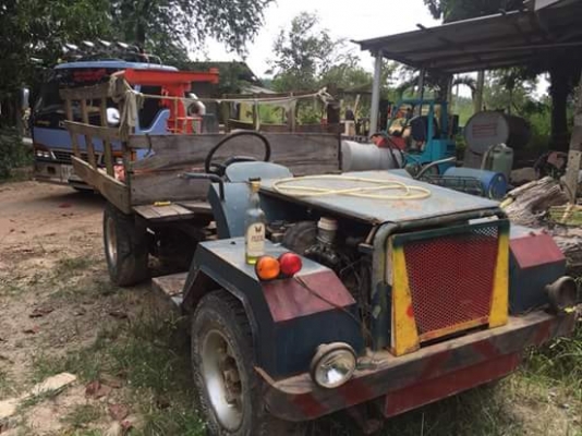 ขายอีแต๋น 4x4 คารีเบี้ยนยกชุด