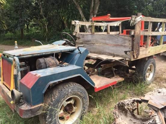 ขายอีแต๋น 4x4 คารีเบี้ยนยกชุด