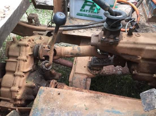 ขายอีแต๋น 4x4 คารีเบี้ยนยกชุด