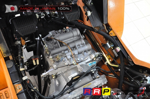 ขายรถโฟล์คลิฟท์มือสอง TOYOTA รุ่น 7FG15-17362 นำเข้าจากประเทศญี่ปุ่น 100\% ไม่เคยใช้งานในไทย