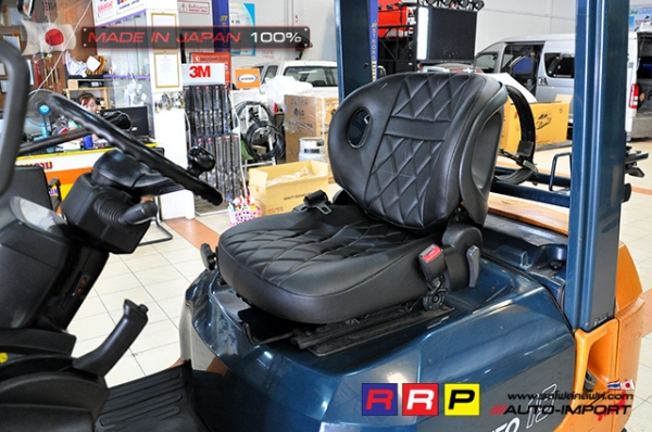 ขายรถโฟล์คลิฟท์มือสอง TOYOTA รุ่น 7FG15-17362 นำเข้าจากประเทศญี่ปุ่น 100\% ไม่เคยใช้งานในไทย