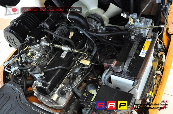 ขายรถโฟล์คลิฟท์มือสอง TOYOTA รุ่น 7FG15-17362 นำเข้าจากประเทศญี่ปุ่น 100\% ไม่เคยใช้งานในไทย