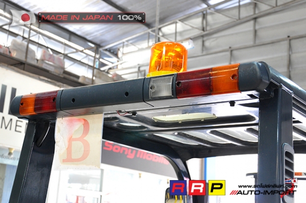 ขายรถโฟล์คลิฟท์มือสอง TOYOTA รุ่น 7FG15-17362 นำเข้าจากประเทศญี่ปุ่น 100\% ไม่เคยใช้งานในไทย