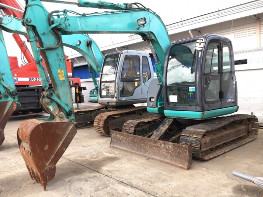 Kobelco SK70SR-1ES นำเข้าจากญี่ปุ่น โทร. 080-6565422 (หนิง)