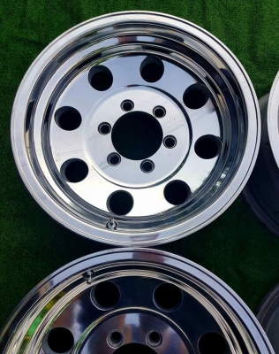 ขายล้อ MICKEY THOMPSON CLASSIC 1 ขอบ 16x8 ลบ11 มือสองสวยๆ