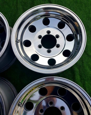 ขายล้อ MICKEY THOMPSON CLASSIC 1 ขอบ 16x8 ลบ11 มือสองสวยๆ