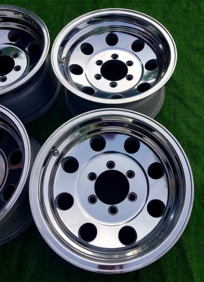 ขายล้อ MICKEY THOMPSON CLASSIC 1 ขอบ 16x8 ลบ11 มือสองสวยๆ