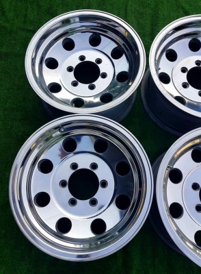 ขายล้อ MICKEY THOMPSON CLASSIC 1 ขอบ 16x8 ลบ11 มือสองสวยๆ
